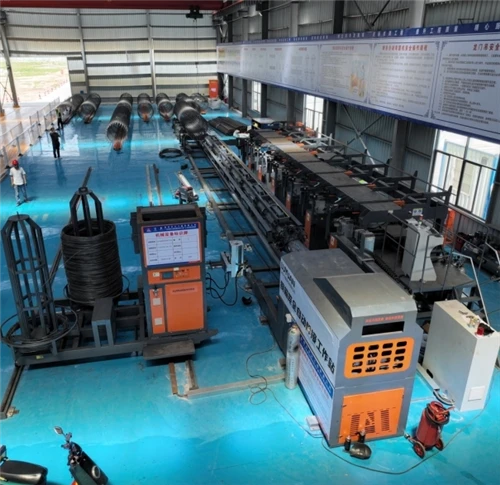 Máy hàn lồng thép thanh tự động