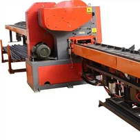 Đường cắt thanh thép thủy lực